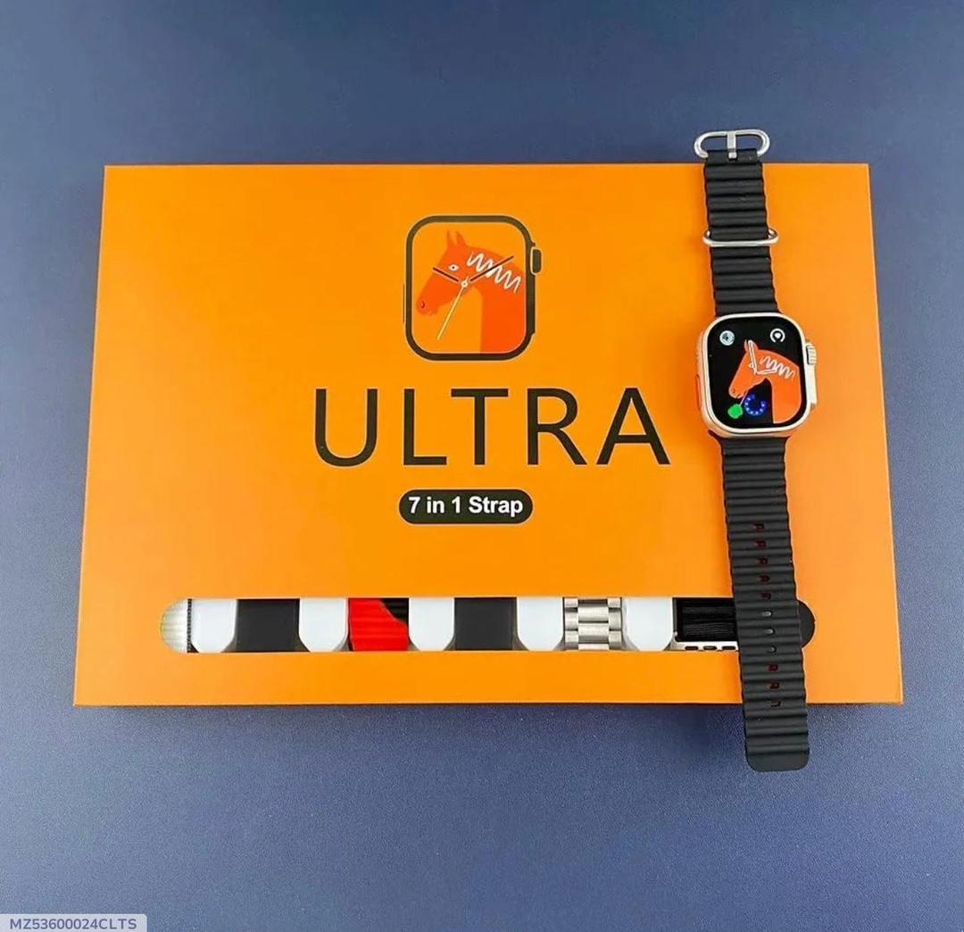 7 In 1 Ultra Smart Watch