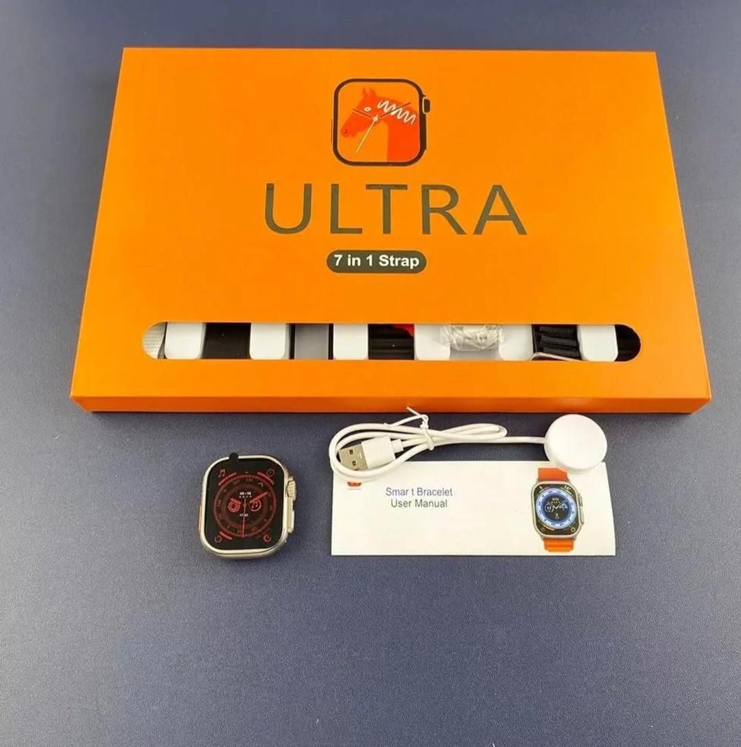 7 In 1 Ultra Smart Watch