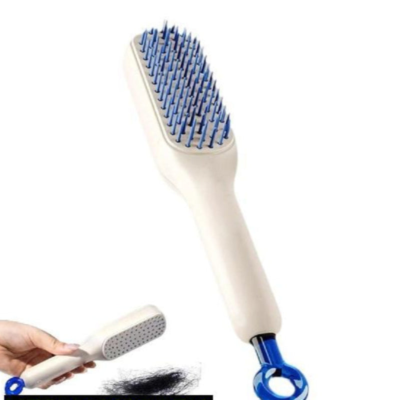 Self Cleaning Hair Brush