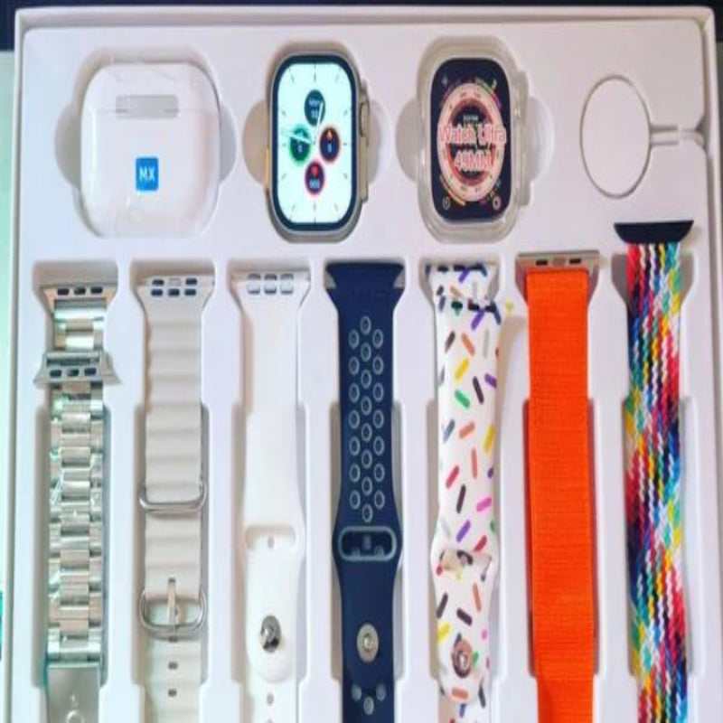 Smart Watch 7 Strips , Airpods