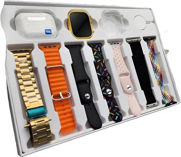 Smart Watch 7 Strips , Airpods