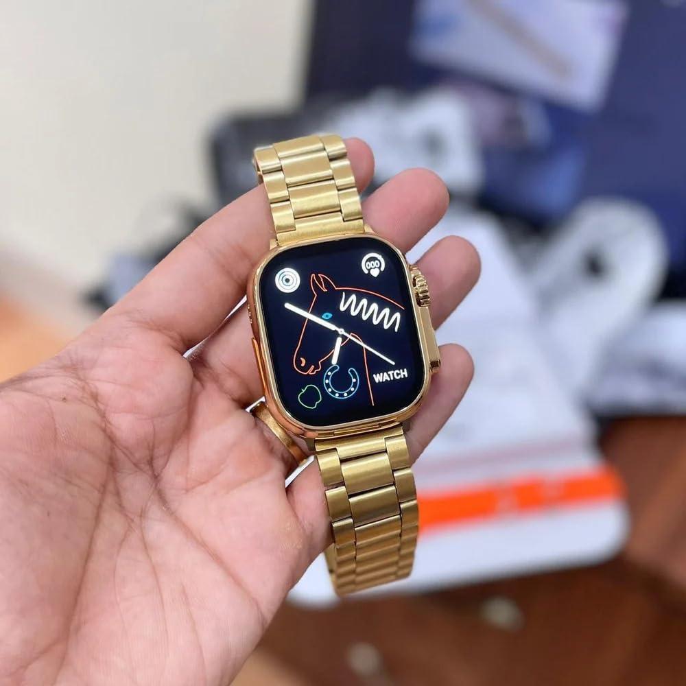 Golden Smart Watch