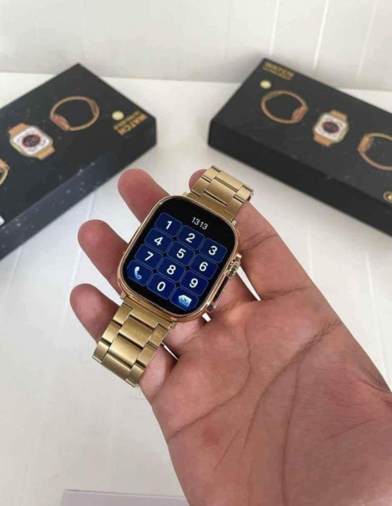 Golden Smart Watch