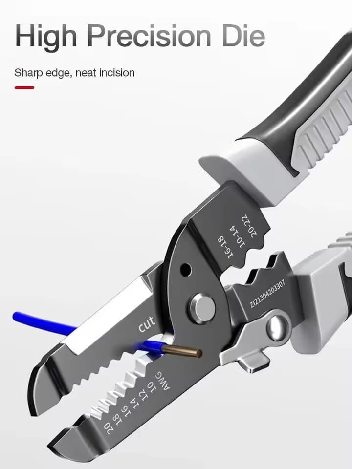 Premium Wire Cutter - 1 Pc Heavy Duty Iron Tool