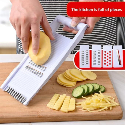 Easy To Use Dumpling Maker and 5 in 1 Vegetable Slicer For Kitchen