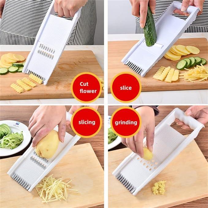 Easy To Use Dumpling Maker and 5 in 1 Vegetable Slicer For Kitchen