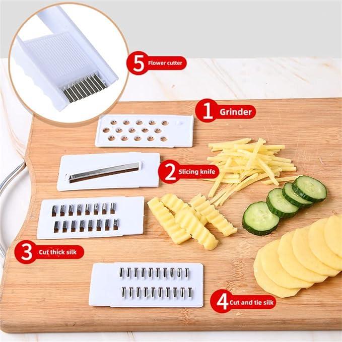 Easy To Use Dumpling Maker and 5 in 1 Vegetable Slicer For Kitchen