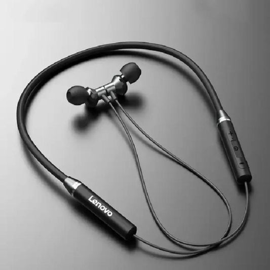 Black Super Bass 5 Wireless Neckband