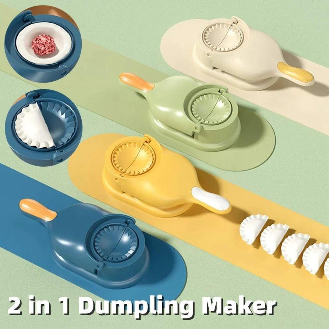 Easy To Use Dumpling Maker - 1 Pc Durable Kitchen Essential